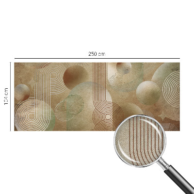 Carta da parati per cameretta Modello geometrico