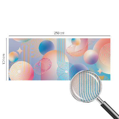 Fotomurale per bambini Astrazione colorata