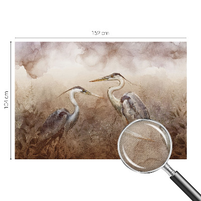 Fotomurale per cameretta Uccelli eleganti