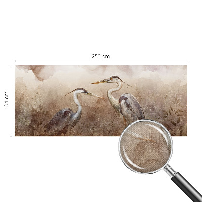 Fotomurale per cameretta Uccelli eleganti