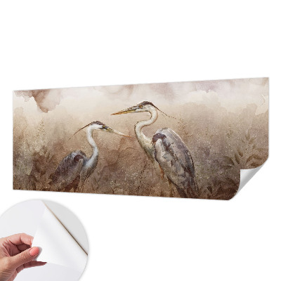 Fotomurale per cameretta Uccelli eleganti