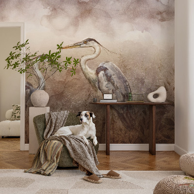 Fotomurale per cameretta Uccelli eleganti