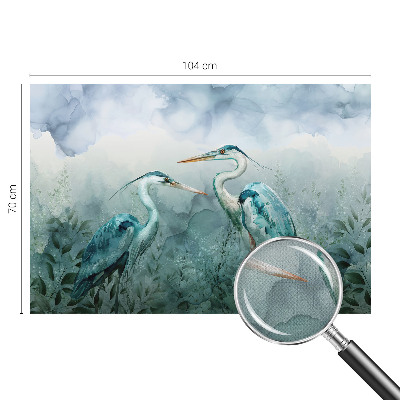 Carta da parati adesiva Uccelli della natura