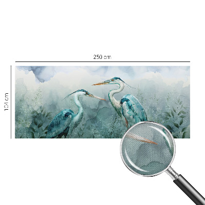 Carta da parati adesiva Uccelli della natura