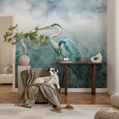 Carta da parati adesiva Uccelli della natura