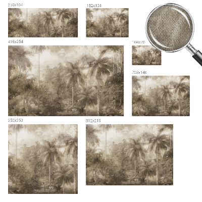 Fotomurale adesivo Paesaggio esotico