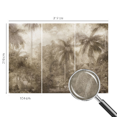 Fotomurale adesivo Paesaggio esotico