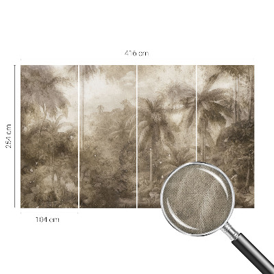 Fotomurale adesivo Paesaggio esotico