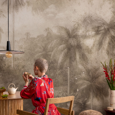 Fotomurale adesivo Paesaggio esotico