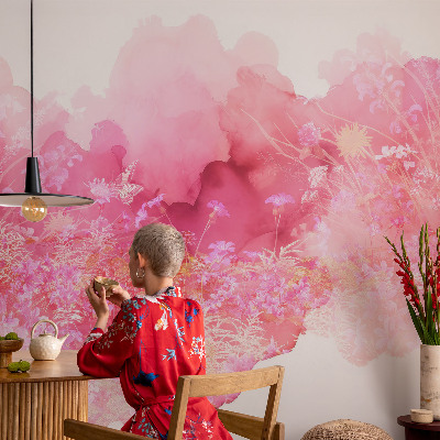 Fotomurale 3D Motivo floreale