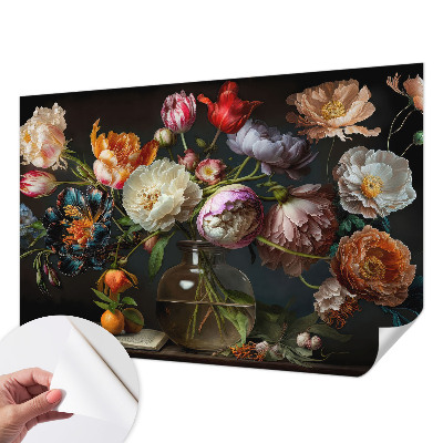 Fotomurale per cameretta Bouquet di fiori