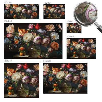 Fotomurale per cameretta Bouquet di fiori