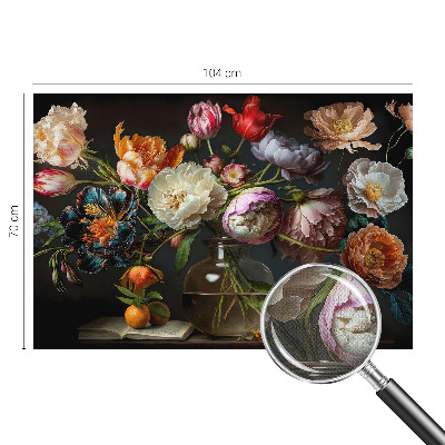 Fotomurale per cameretta Bouquet di fiori
