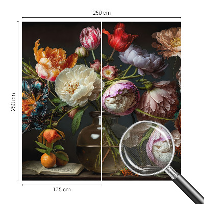 Fotomurale per cameretta Bouquet di fiori