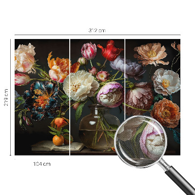 Fotomurale per cameretta Bouquet di fiori
