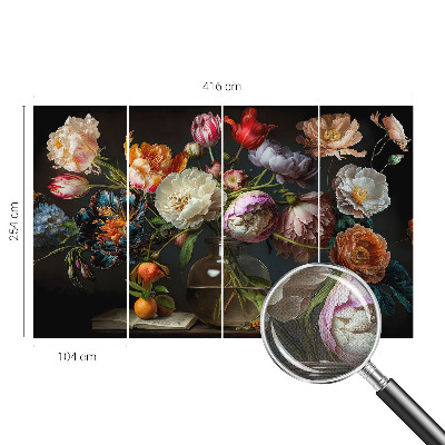 Fotomurale per cameretta Bouquet di fiori