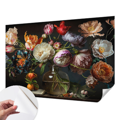 Fotomurale per cameretta Bouquet di fiori