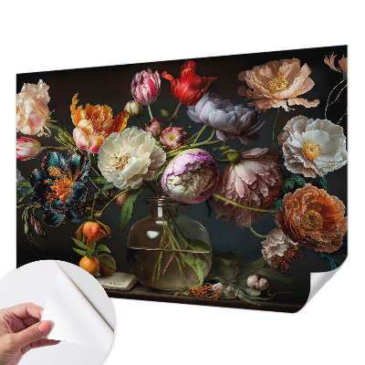 Fotomurale per cameretta Bouquet di fiori