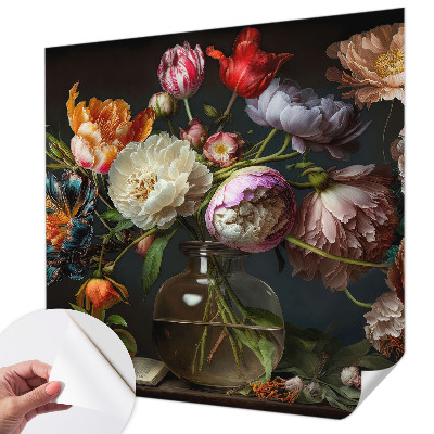 Fotomurale per cameretta Bouquet di fiori