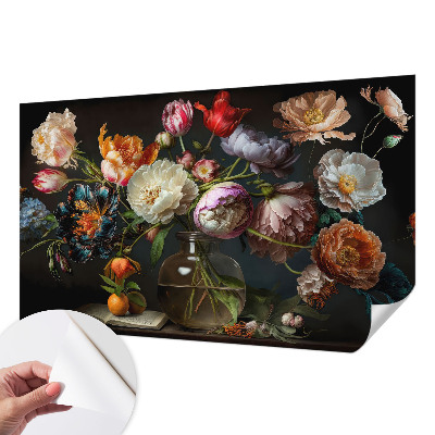 Fotomurale per cameretta Bouquet di fiori