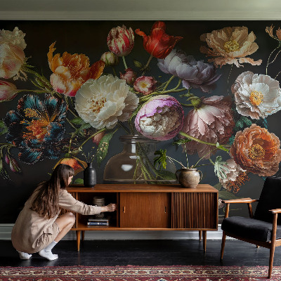 Fotomurale per cameretta Bouquet di fiori