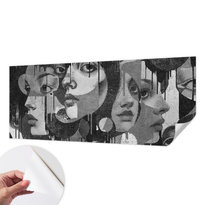 Fotomurale adesivo Volti di donne