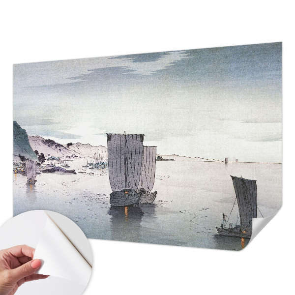 Fotomurale 3D Paesaggio nautico