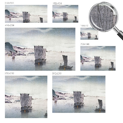 Fotomurale 3D Paesaggio nautico