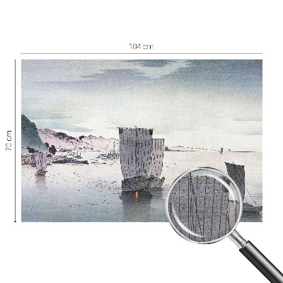 Fotomurale 3D Paesaggio nautico