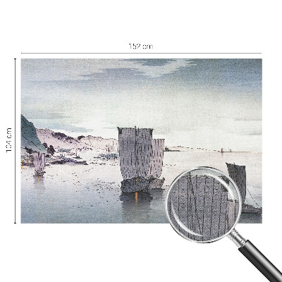 Fotomurale 3D Paesaggio nautico