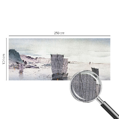 Fotomurale 3D Paesaggio nautico