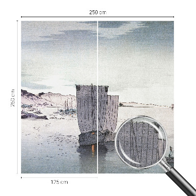 Fotomurale 3D Paesaggio nautico