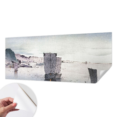 Fotomurale 3D Paesaggio nautico