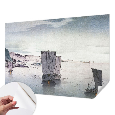 Fotomurale 3D Paesaggio nautico