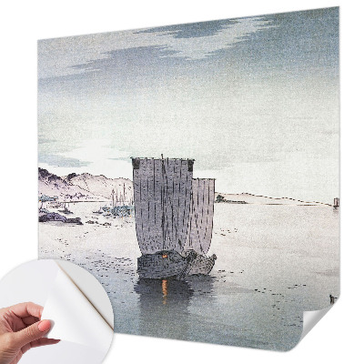 Fotomurale 3D Paesaggio nautico