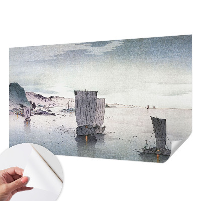 Fotomurale 3D Paesaggio nautico