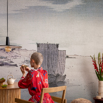 Fotomurale 3D Paesaggio nautico