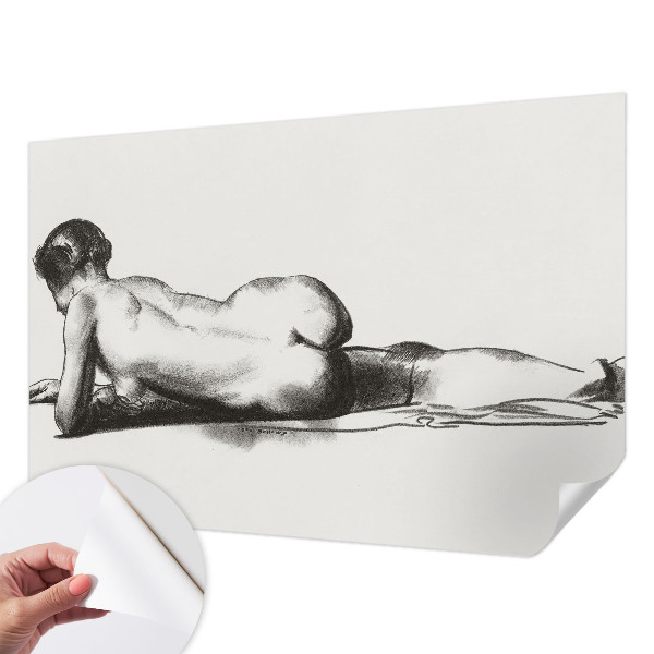 Fotomurale effetto 3D Un atto sottile