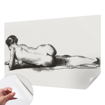 Fotomurale effetto 3D Un atto sottile