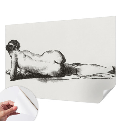 Fotomurale effetto 3D Un atto sottile