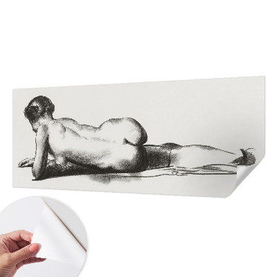 Fotomurale effetto 3D Un atto sottile