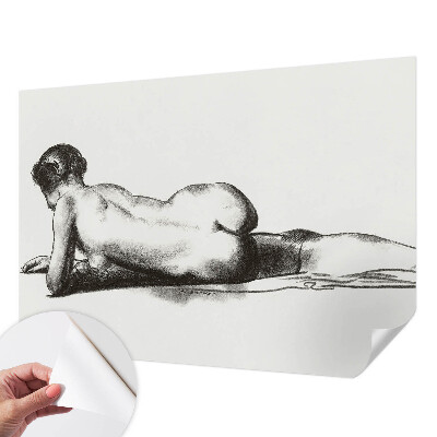 Fotomurale effetto 3D Un atto sottile