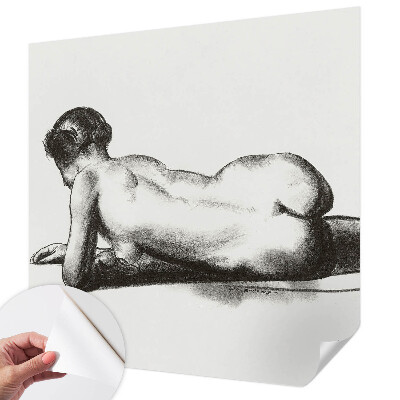 Fotomurale effetto 3D Un atto sottile