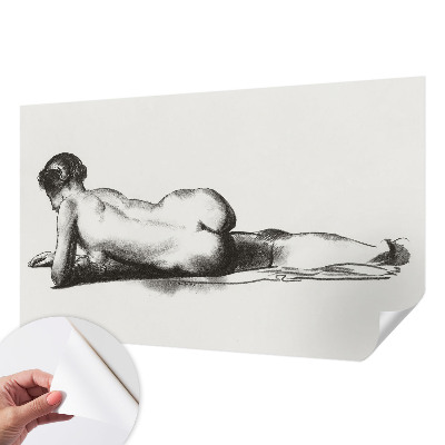 Fotomurale effetto 3D Un atto sottile