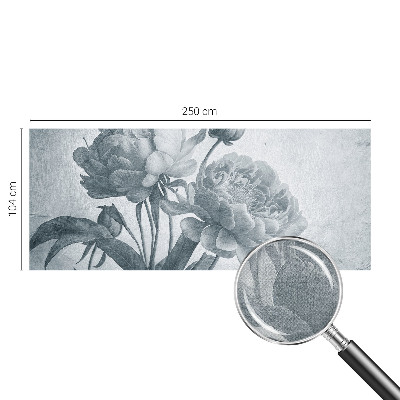 Carta da parati cameretta Chic floreale