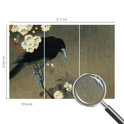 Carta da parati adesiva Natura esotica