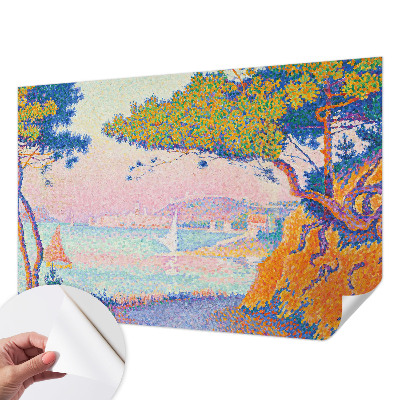 Fotomurale adesivo Paesaggio colorato
