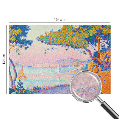 Fotomurale adesivo Paesaggio colorato