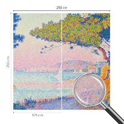 Fotomurale adesivo Paesaggio colorato