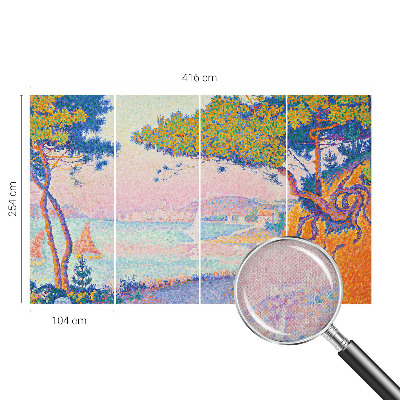 Fotomurale adesivo Paesaggio colorato